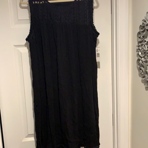 New Directions Boho Style Gauzy Dress - XL - Picture 1 of 6